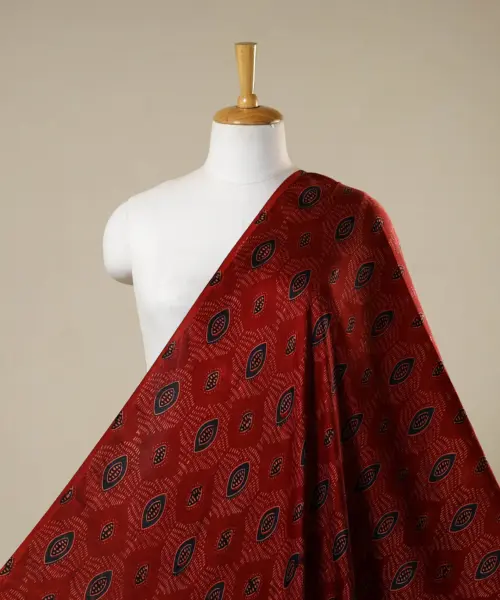 Ajrakh Fabric